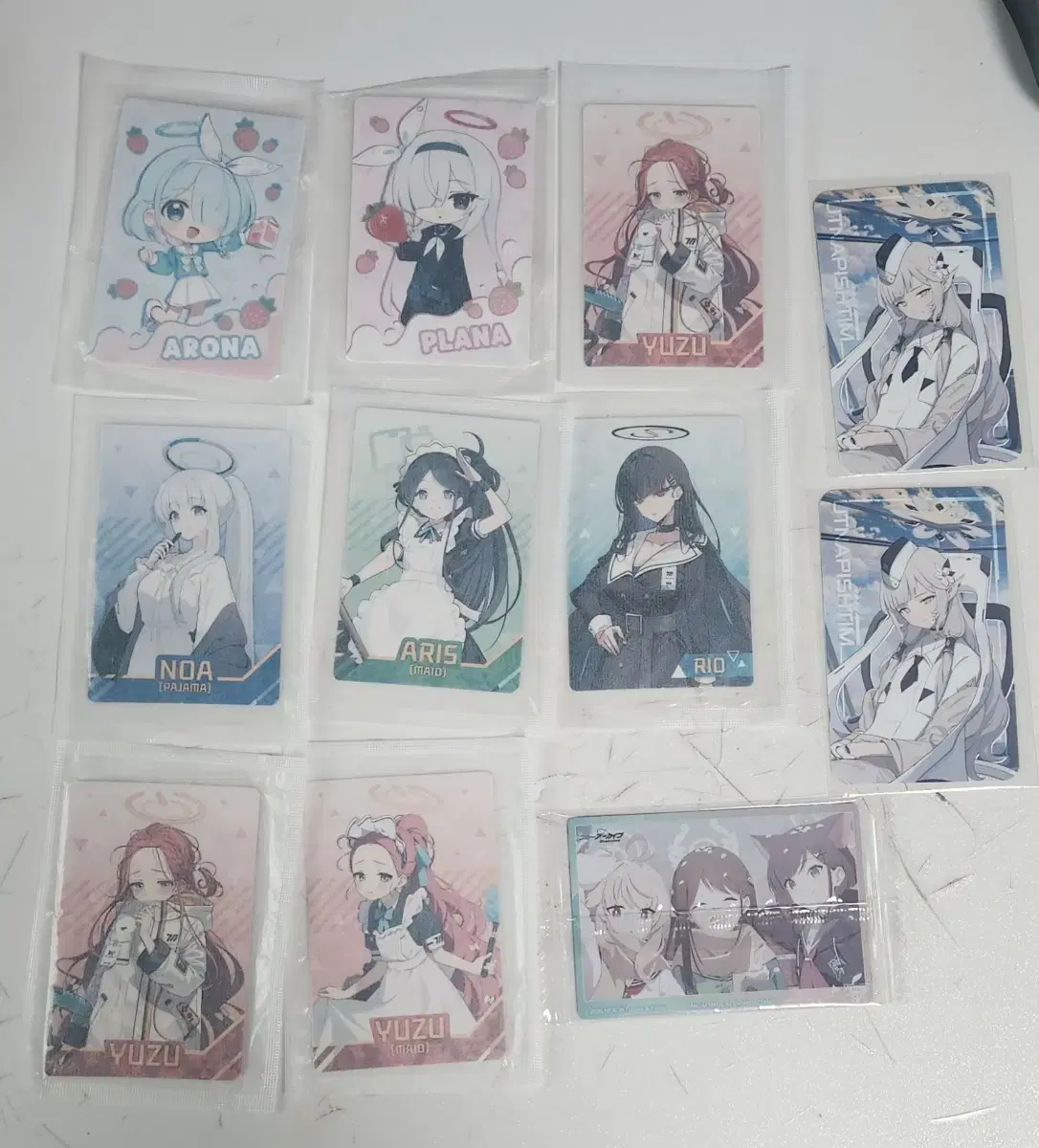 GS25 ブルーアーカイブ 3点セット リオ 2025年最新】Yahoo!オークション -ブルーアーカイブ リオ(本